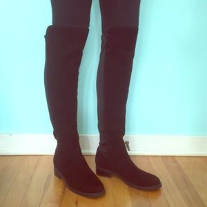 Blondo lightly worn suede boots!